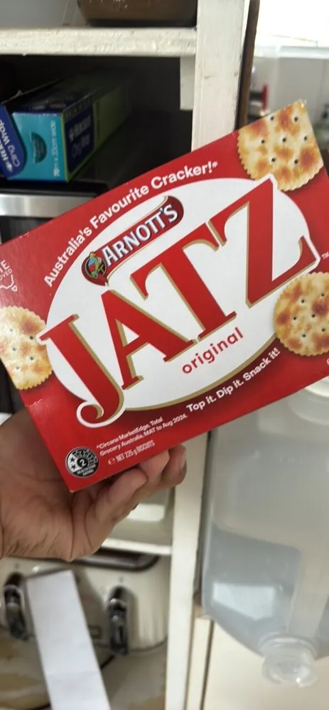 Original Arnott's Jatz Crackers
