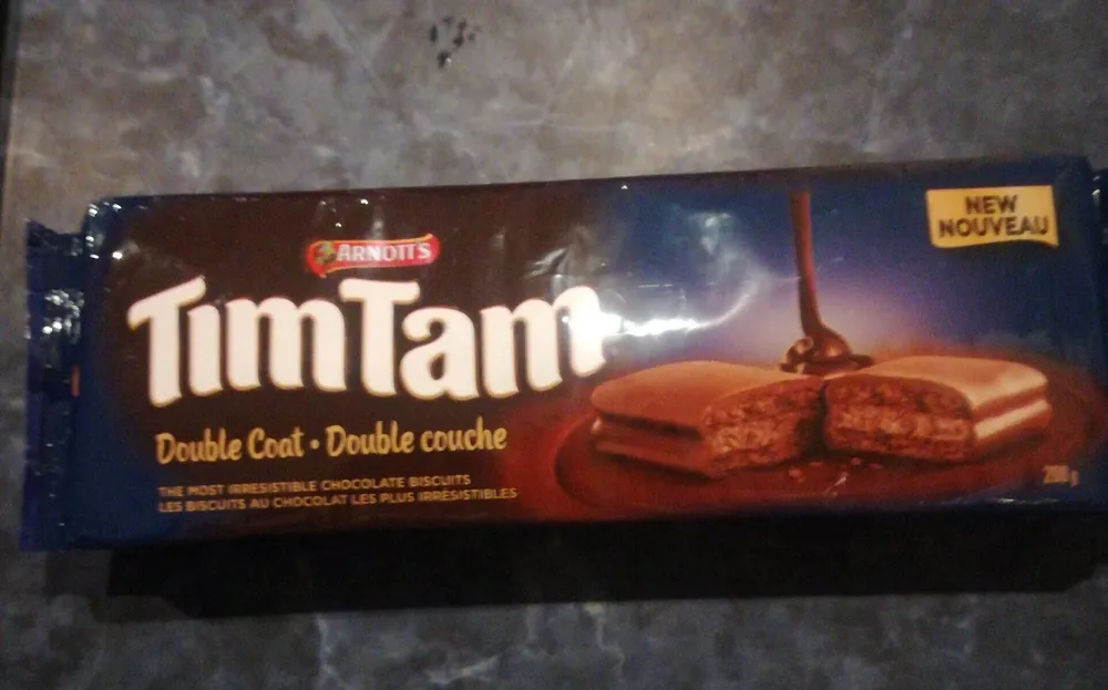Tim tam double chocolat