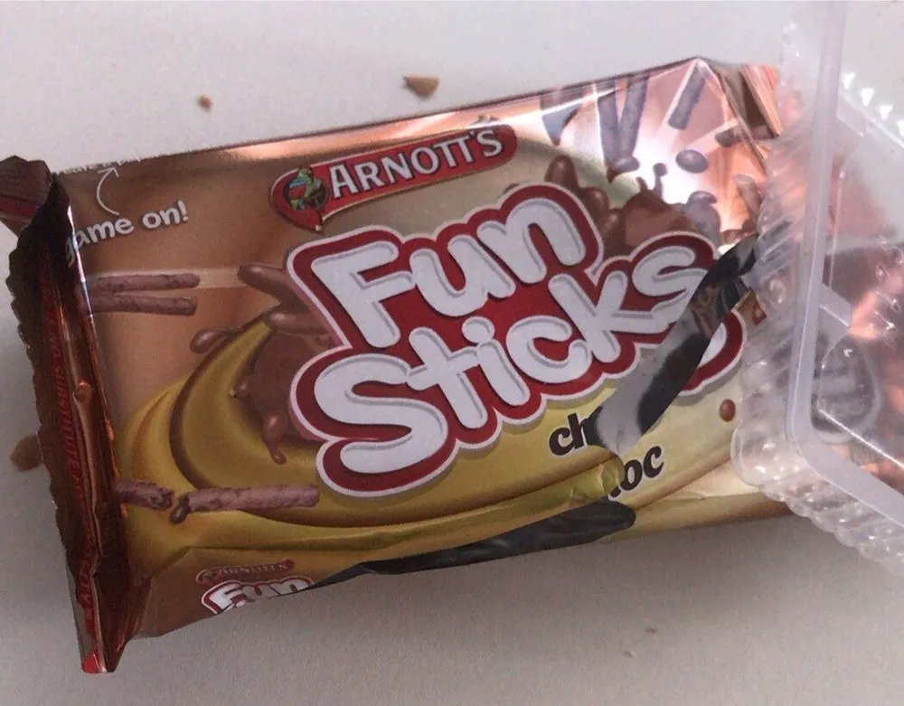 Fun Sticks choc