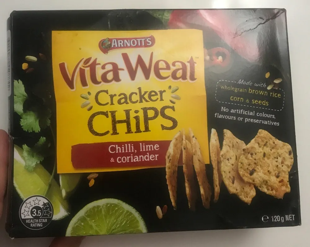 Vita Weat Crackers Chips