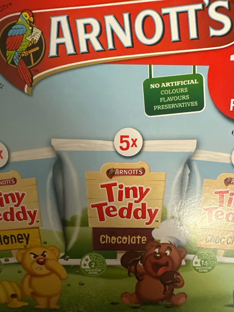 Tiny Teddy Honey