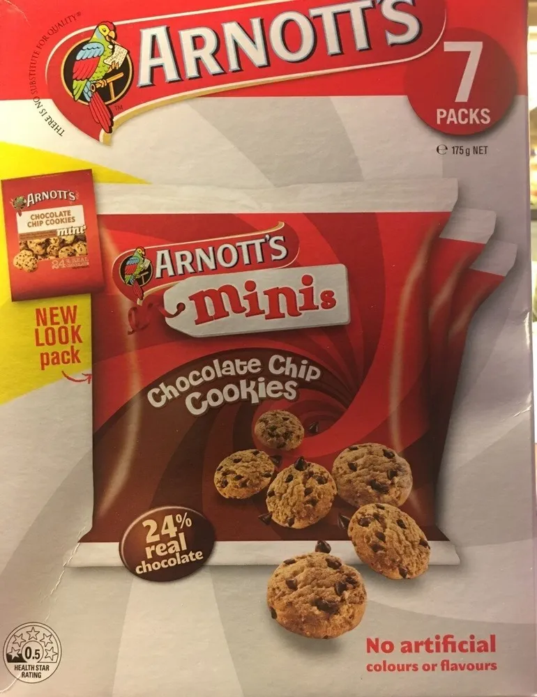 Chocolate chip cookies