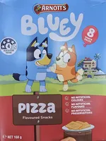 Bluey pizza shapes