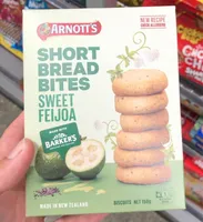 Short bread bites
