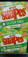 Gluten Free Barbecue Shapes