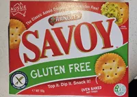 Savoy Gluten Free Crackers