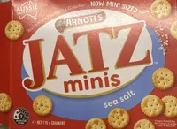 Jatz minis sea salt