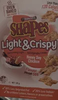 Shapes Light & Crispy Honey Soy Chicken