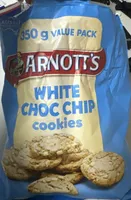 WHITE CHOC CHIP cookies