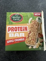 Protein Bar Apple Crumble