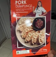 Szechuan Pork Dumplings
