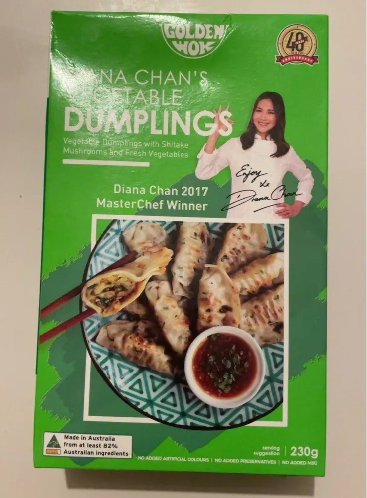 Diana Chan’s Vegetable Dumplings