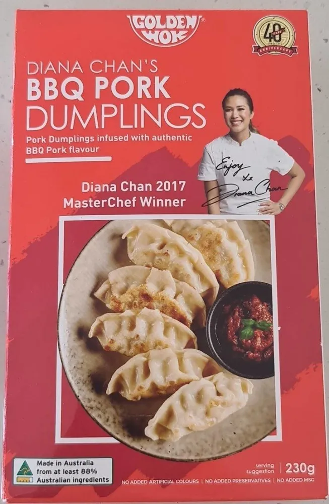 BBQ Pork Dumplings