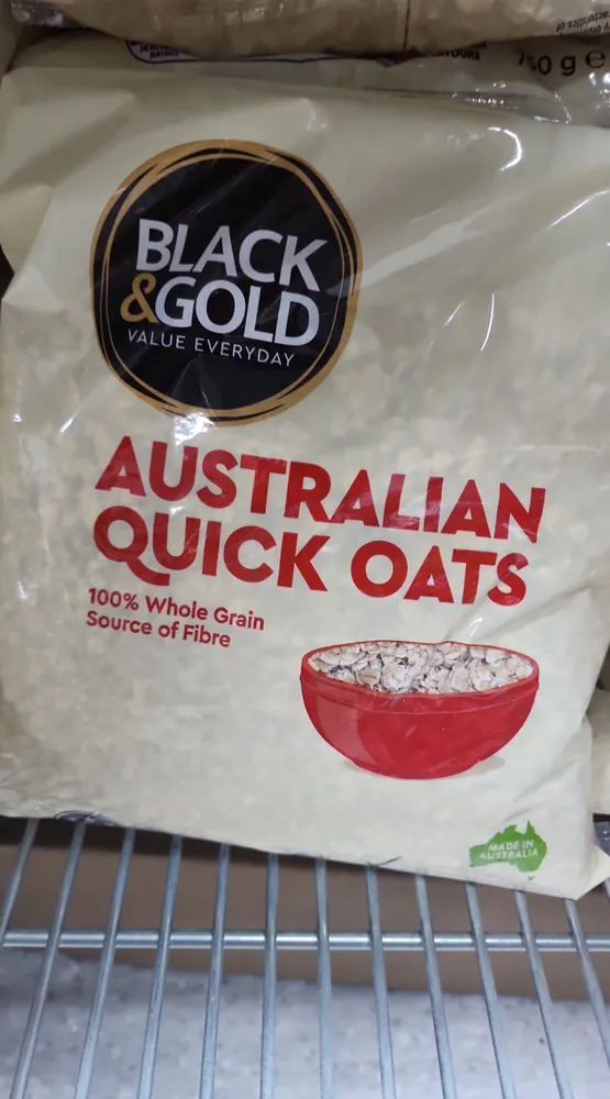 AUSTRALIAN QUICK OATS
