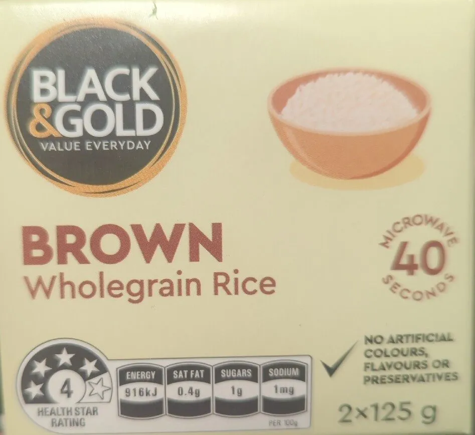 Brown rice