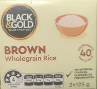 Brown rice