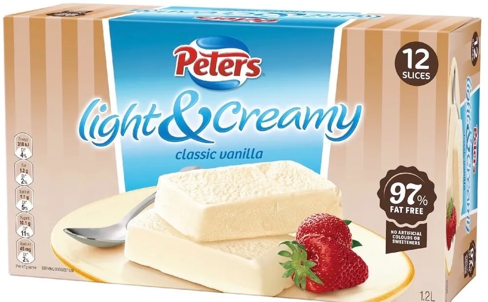 Low Fat Ice Cream