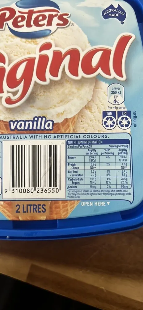 Original vanilla
