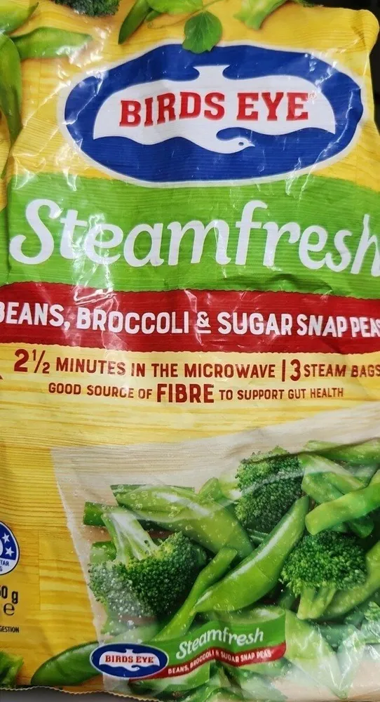 Beans, Broccoli & Sugar Snap Peas