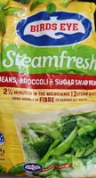 Beans, Broccoli & Sugar Snap Peas