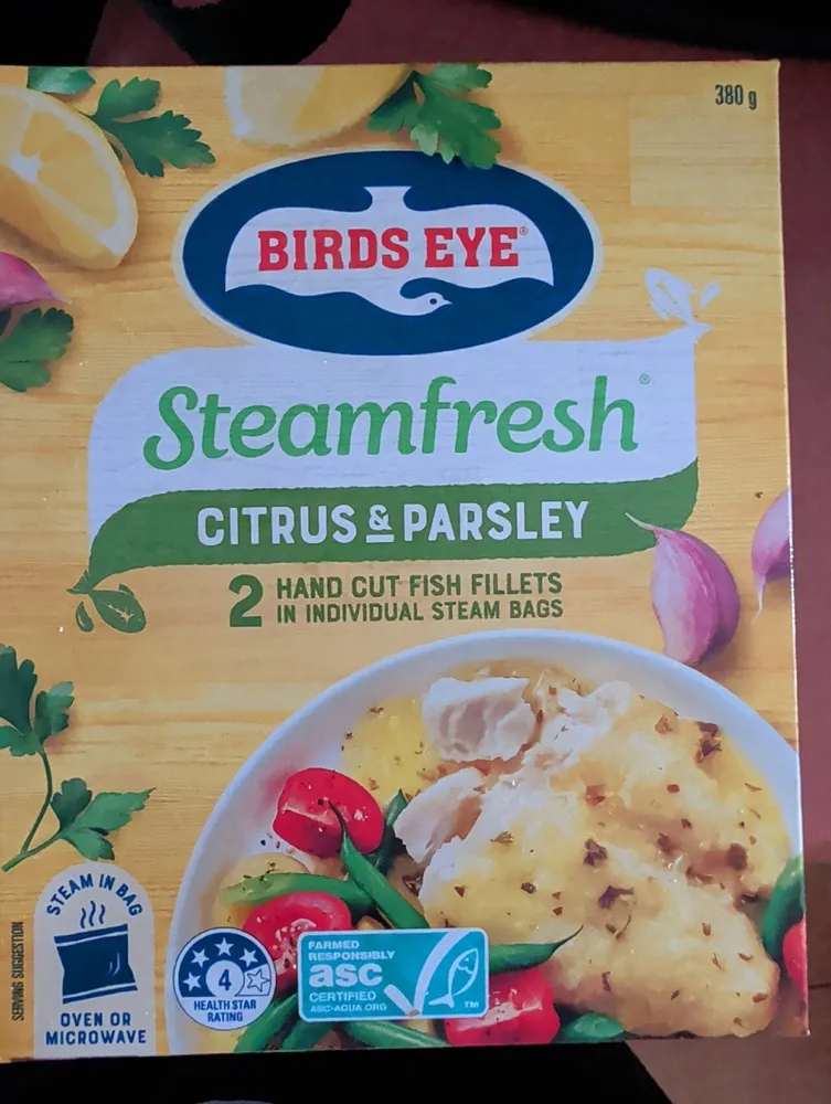 Steamfresh Citrus & Parsley