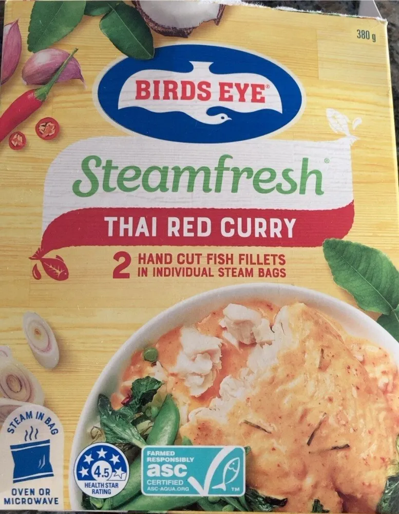 Steamfresh Thai Red Curry