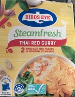 Steamfresh Thai Red Curry