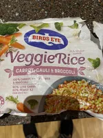 Australian Veggie Rice Carrot, Cauli & Broccoli
