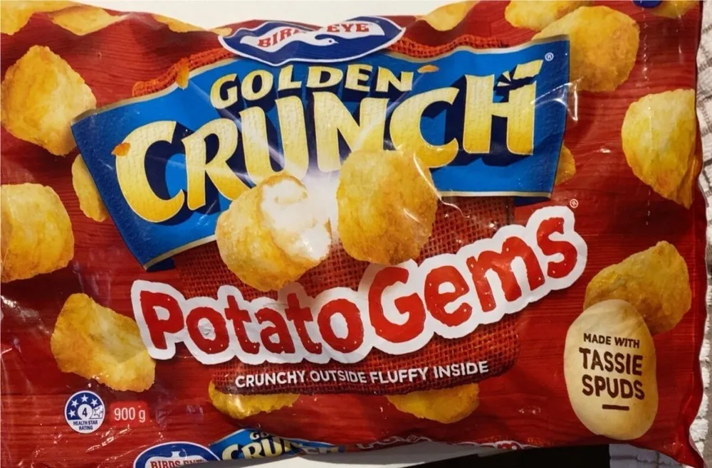 Golden Crunch Potato Gems