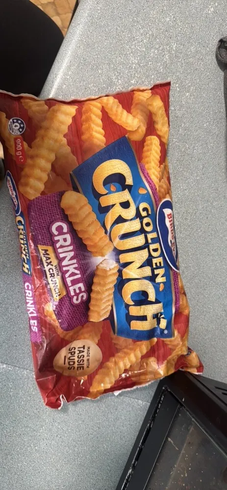 Golden Crunch Crinkles