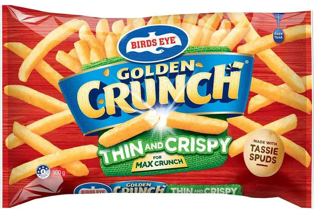 GOLDEN CRUNCH THIN AND CRISPY