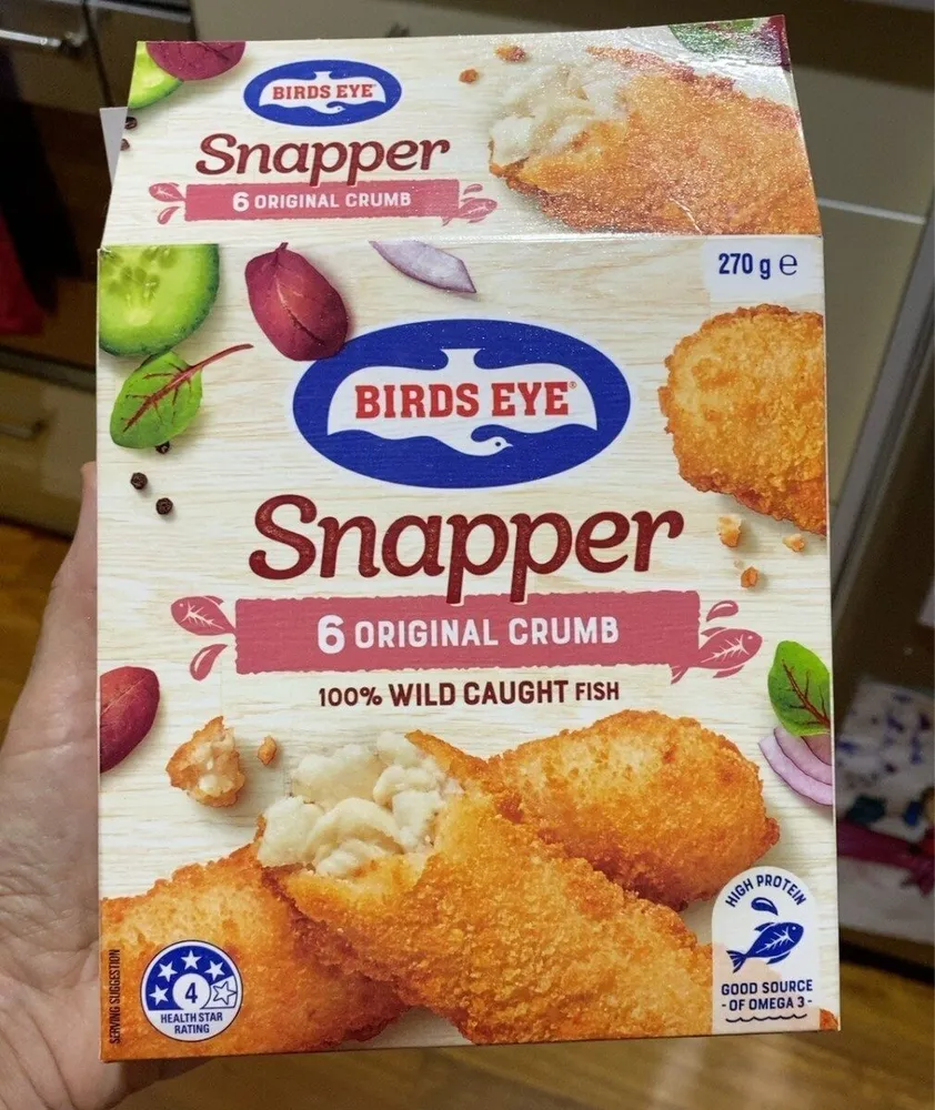 Snapper 6 Original Crumb