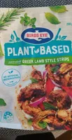 PLANT-BASED succulent GREEK LAMB STYLE STRIPS