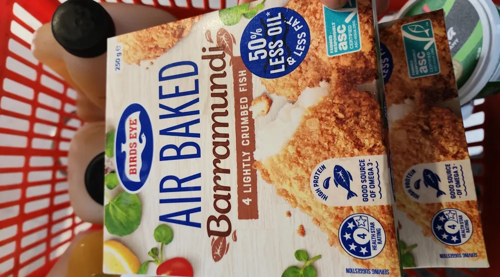 Air Baked Barramundi