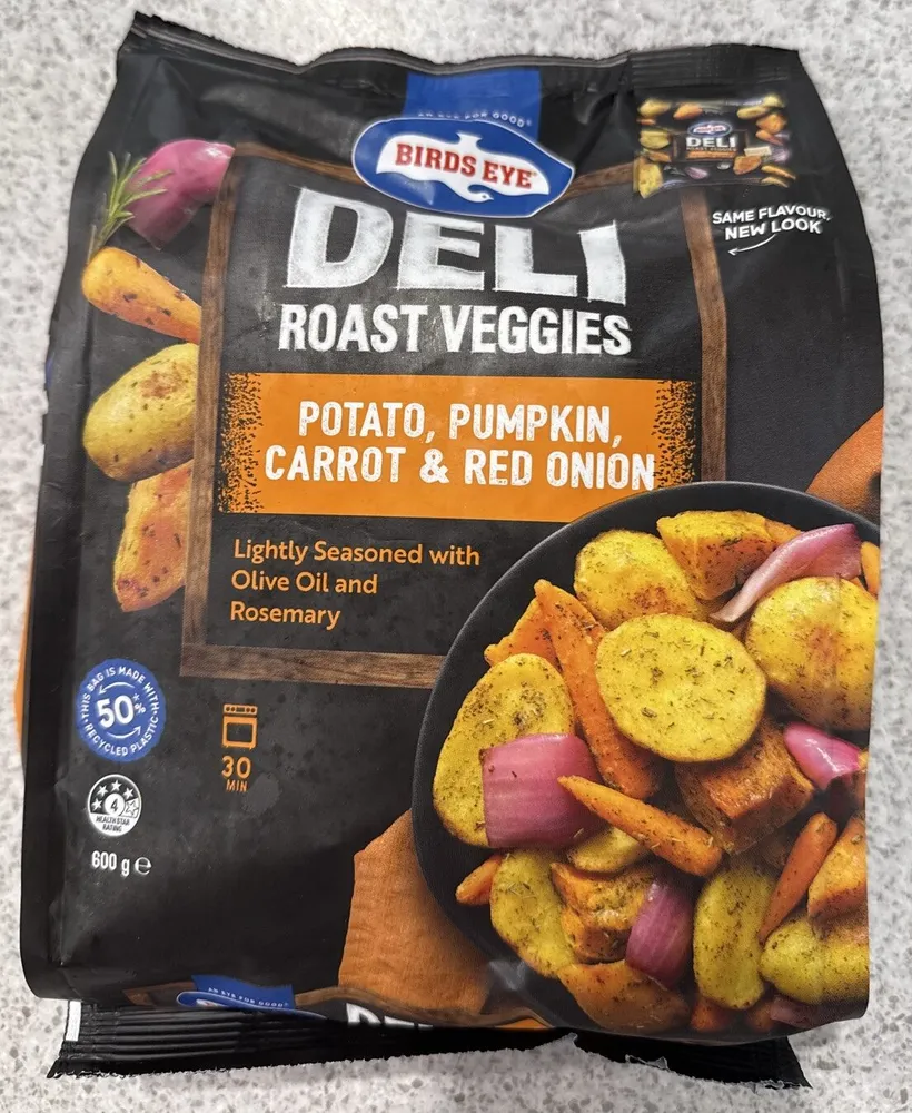 Deli Roast Veggies