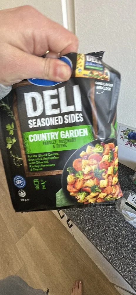 DELI SEASONED SIDES COUNTRY GARDEN