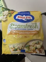 Steam fresh - Broccoli, cauliflower & Carrots With cheese sauce