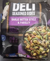 DELI SEASONED SIDES GARLIC BUTTER STYLE & PARSLEY