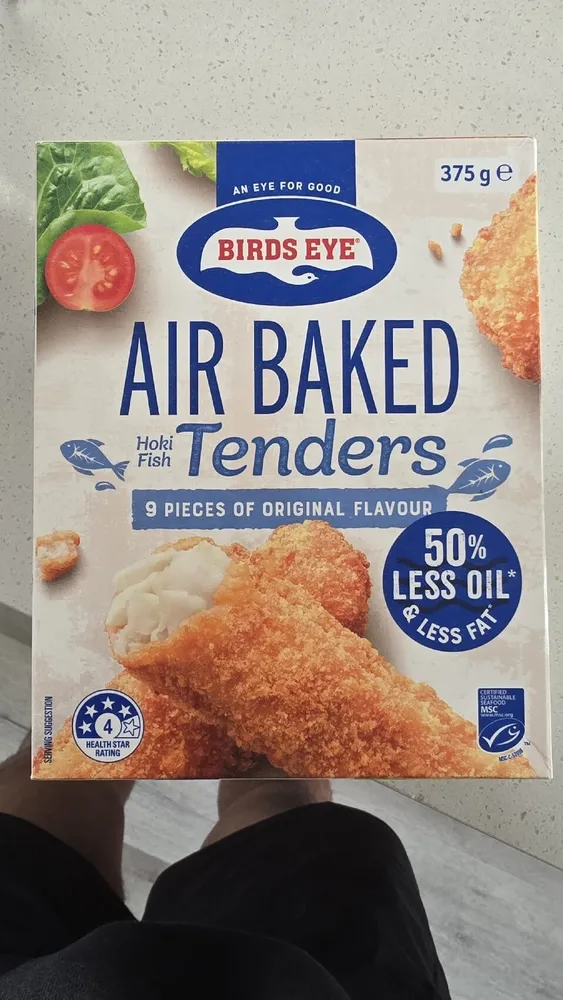 Air Baked Hook Fish Tenders