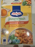 Steamfresh Prawns Massaman Curry