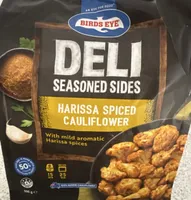 Harissa Spiced Cauliflower