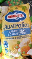 Australian CARROT,PEAS CAULIFLOWER