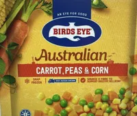 Carrot, Peas & Corn