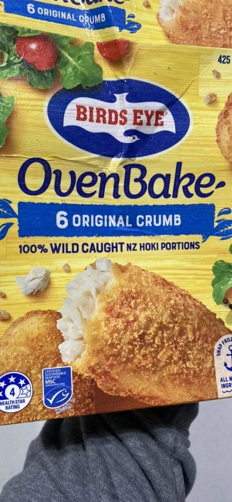 Oven Bake 6 Original Crumb