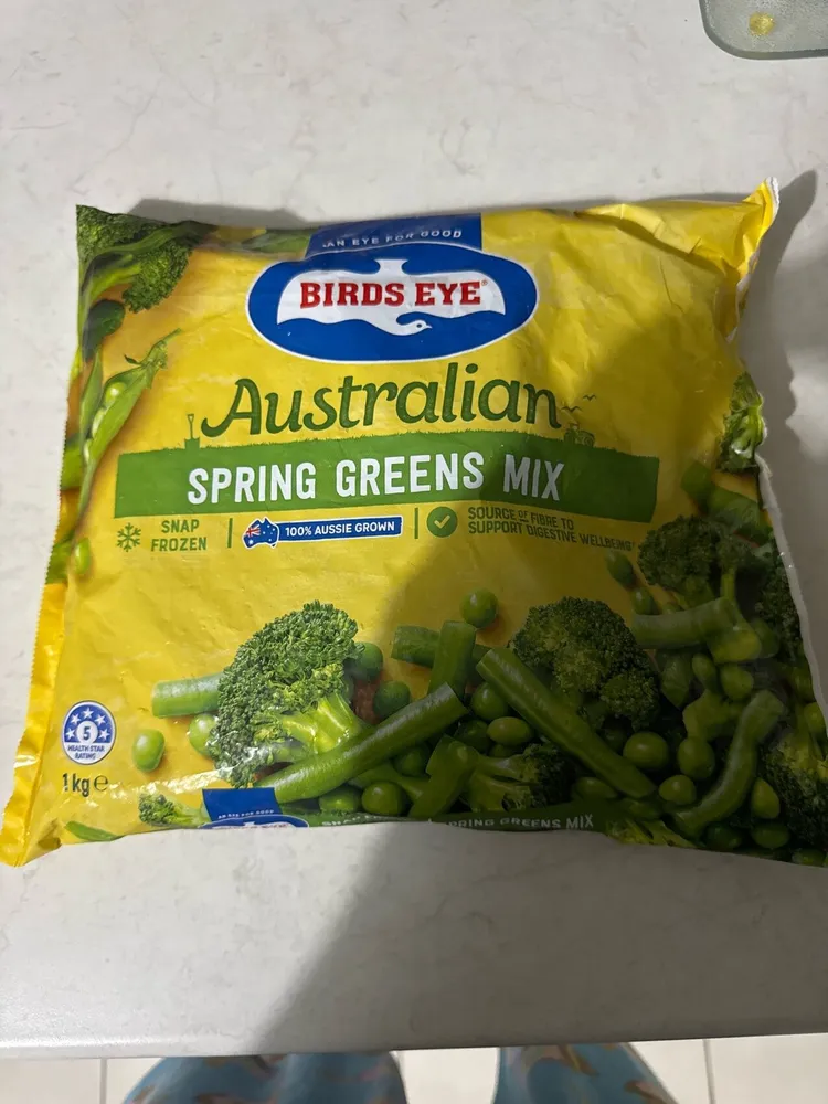 Spring Greens Mix