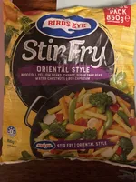 Stir Fry Oriental Style Broccoli, Yellow Beans, Carrot, Sugar Snap Peas, Water Chestnuts & Red Capsicum