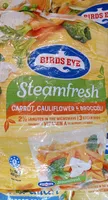 Steamfresh Carrot, Cauliflower & Broccoli