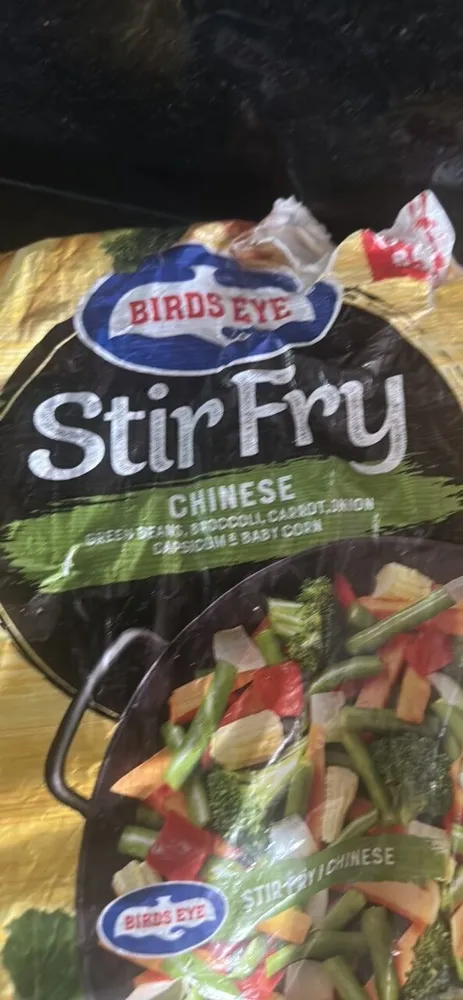 Stir Fry Chinese Style