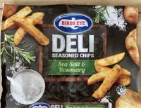 Deli Seasoned Chips Sea Salt & Rosemary