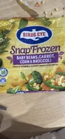 Snap Frozen Baby Beans, Carrot, Corn & Broccoli